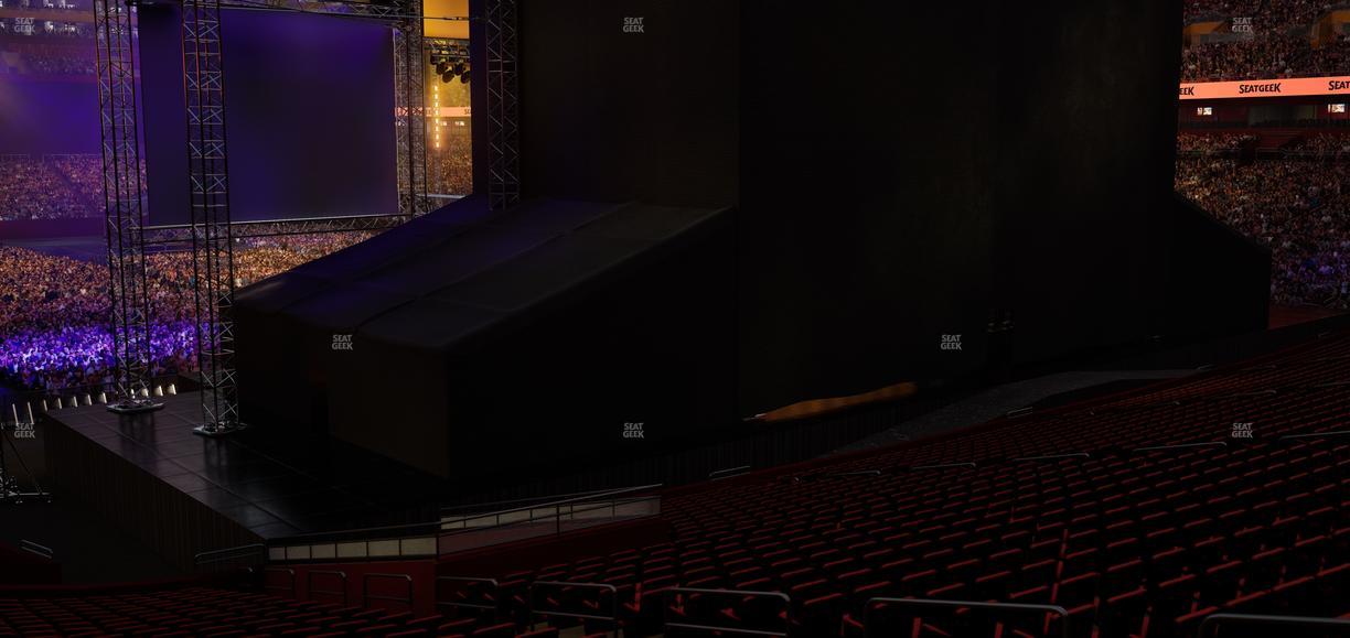 Northwest Stadium - Section 214 Seat View