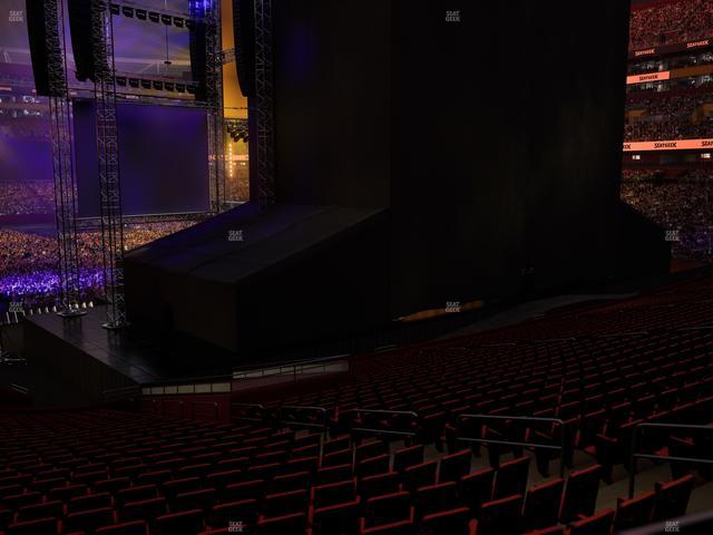 Northwest Stadium - Section 214 Seat View