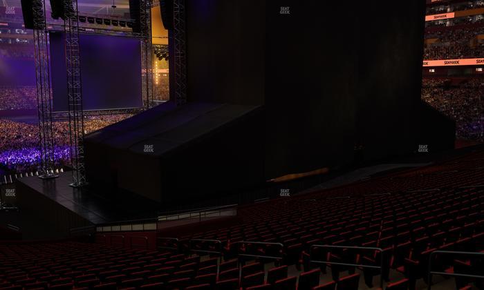 Northwest Stadium - Section 214 Seat View