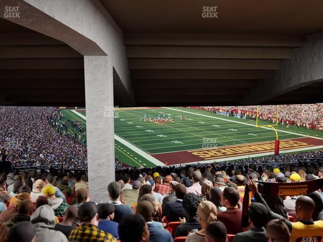 Northwest Stadium - Section 214 Seat View