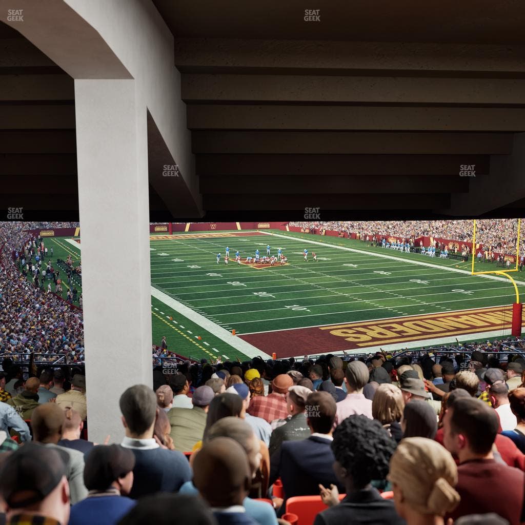 Northwest Stadium - Section 214 Seat View