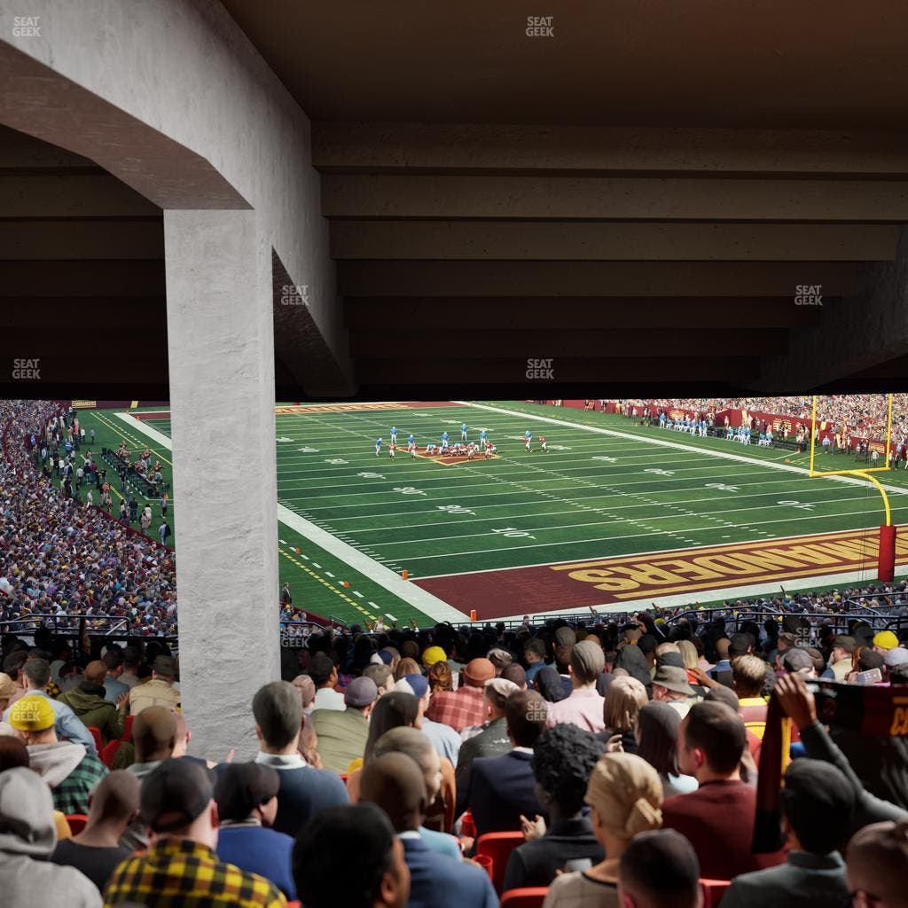 Northwest Stadium - Section 214 Seat View
