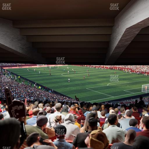 Northwest Stadium - Section 215 Seat View