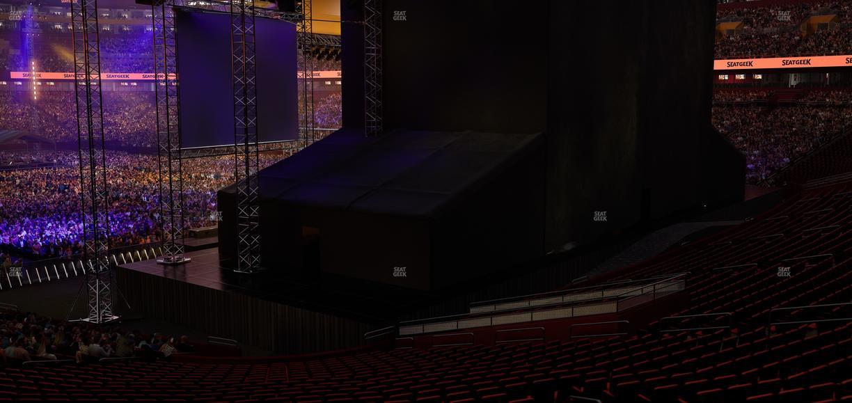 Northwest Stadium - Section 215 Seat View