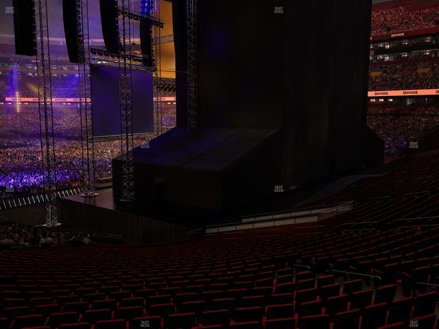 Northwest Stadium - Section 215 Seat View