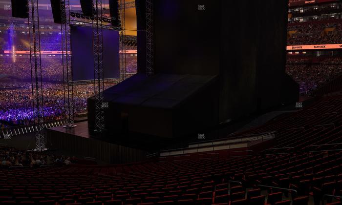 Northwest Stadium - Section 215 Seat View