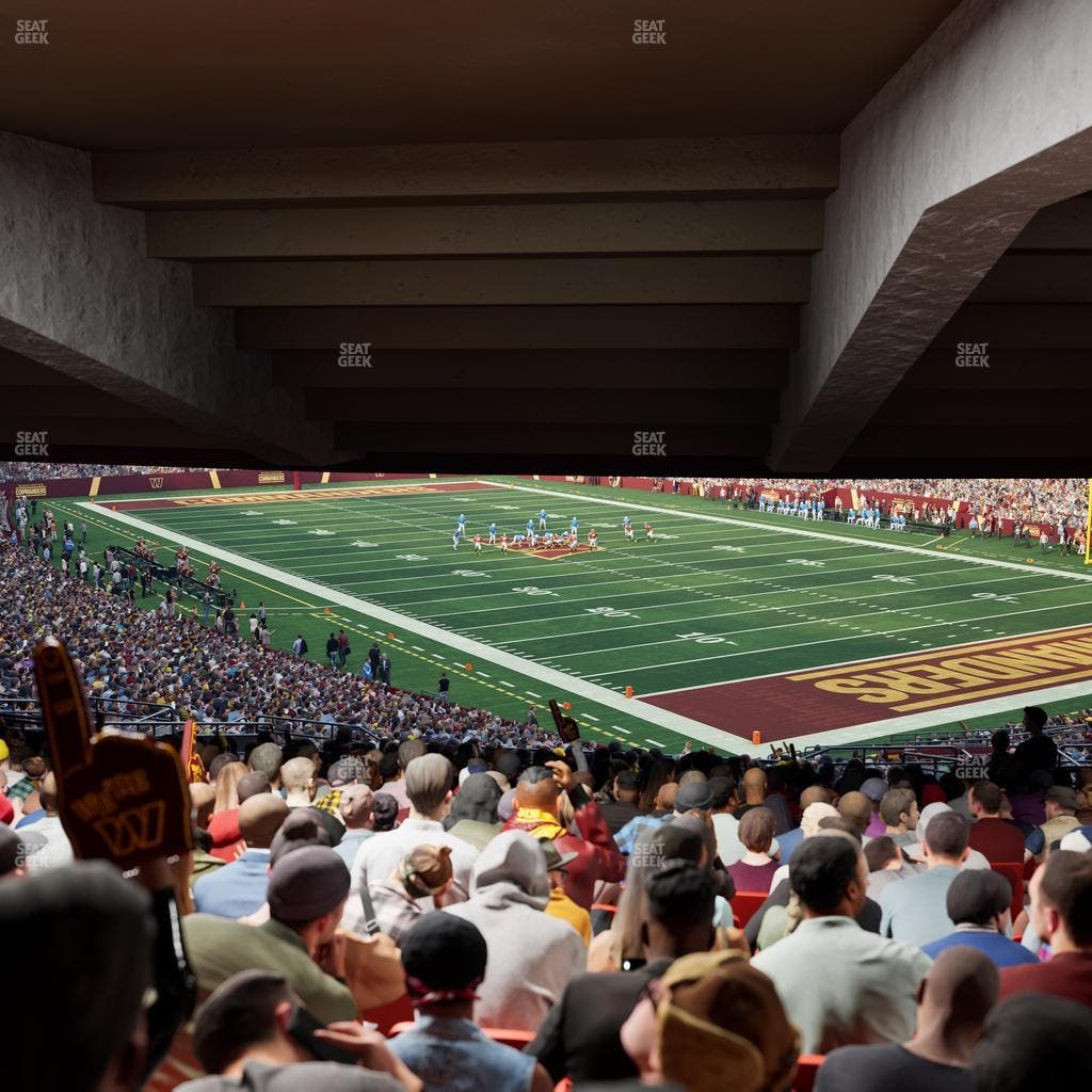 Northwest Stadium - Section 215 Seat View