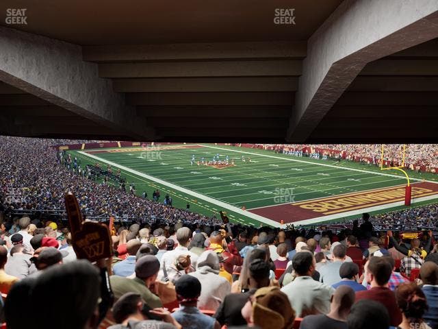 Northwest Stadium - Section 215 Seat View