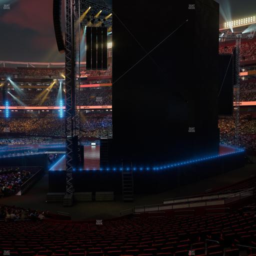 Northwest Stadium - Section 215 Seat View