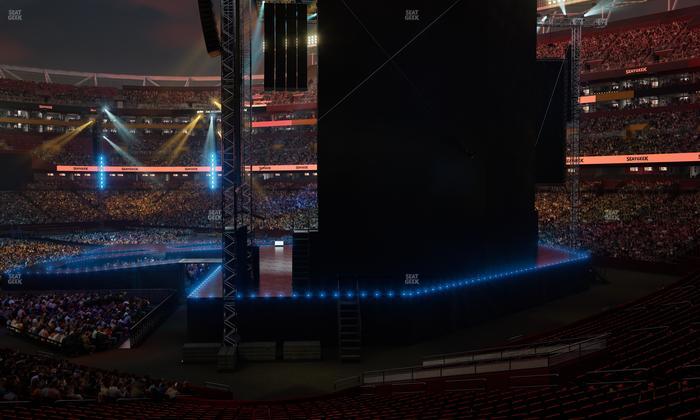 Northwest Stadium - Section 215 Seat View