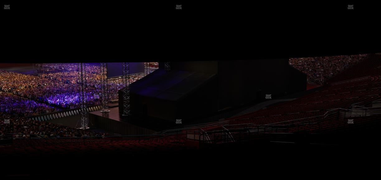 Northwest Stadium - Section 215 Seat View