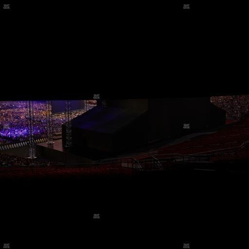 Northwest Stadium - Section 215 Seat View