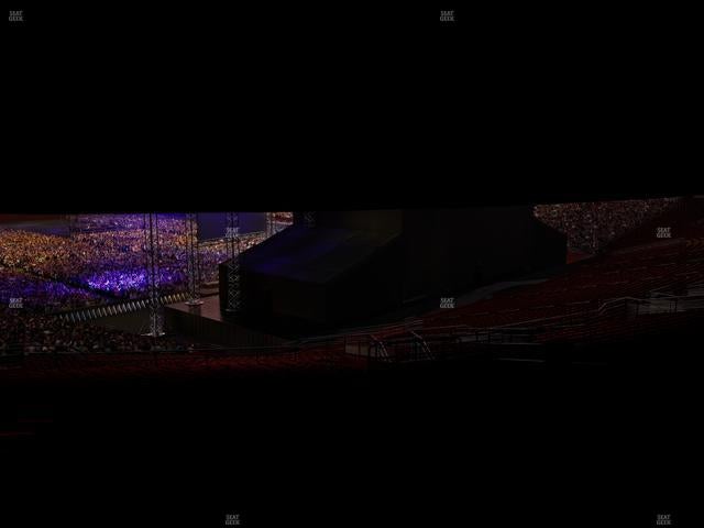 Northwest Stadium - Section 215 Seat View