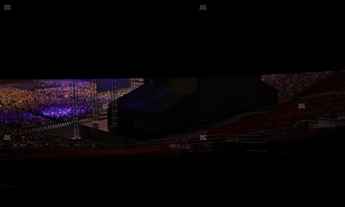 Northwest Stadium - Section 215 Seat View