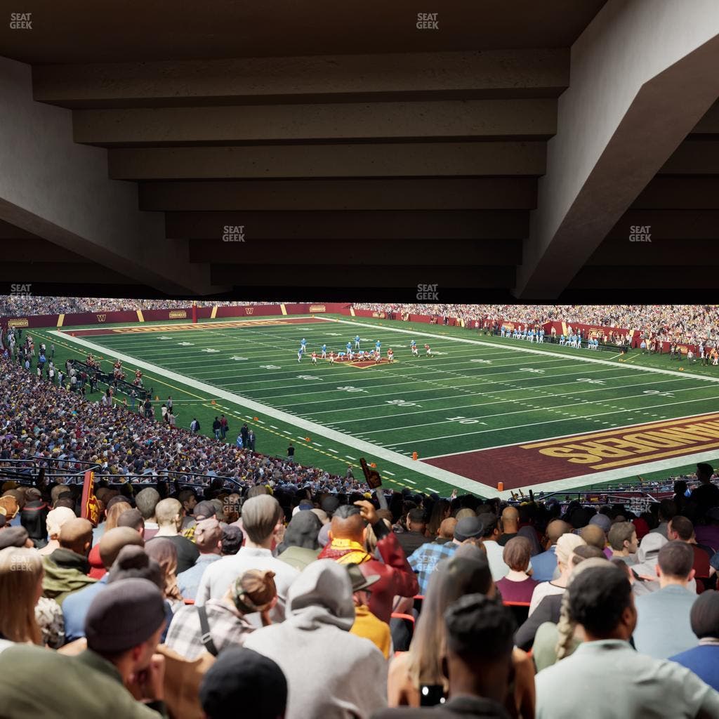 Northwest Stadium - Section 215 Seat View