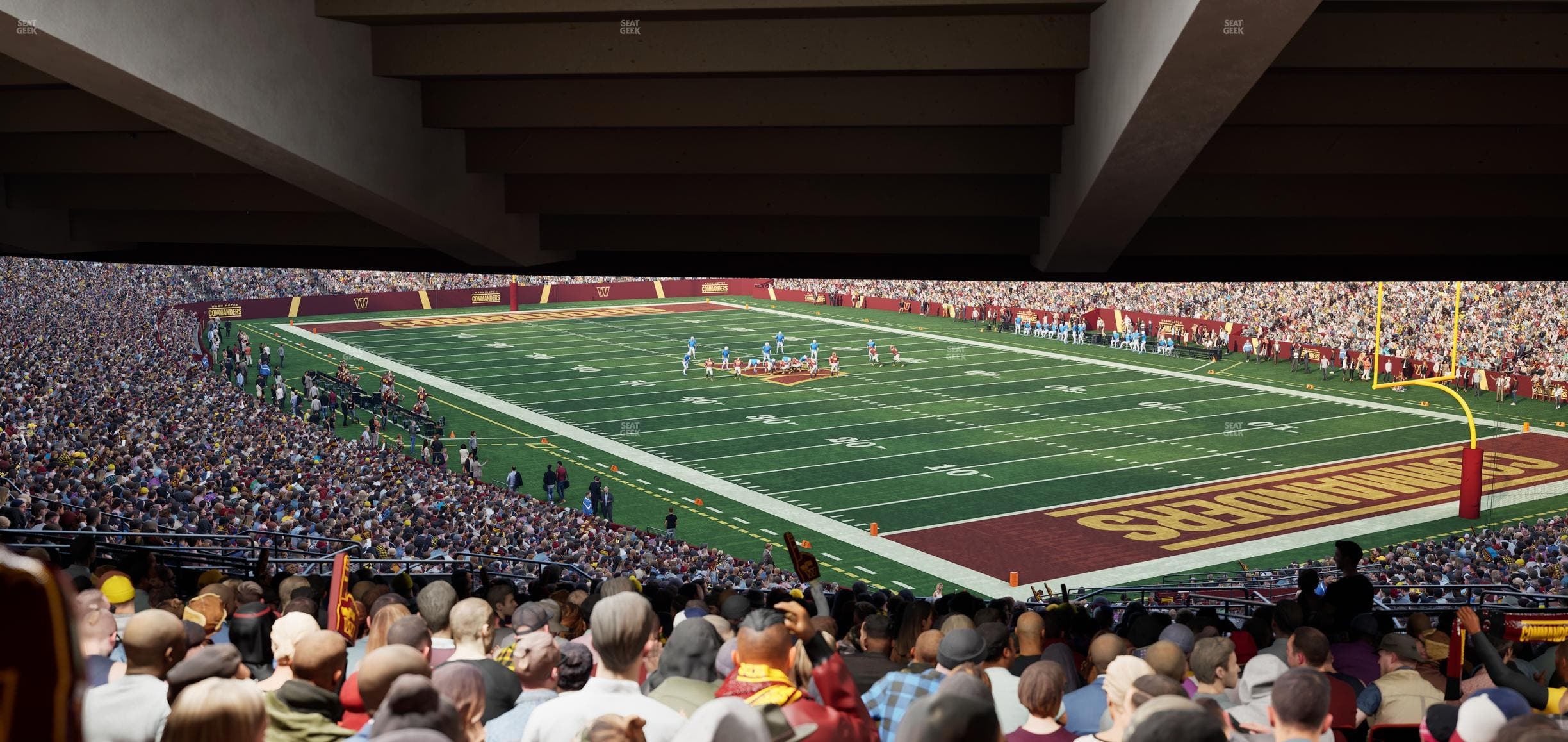 Northwest Stadium - Section 215 Seat View