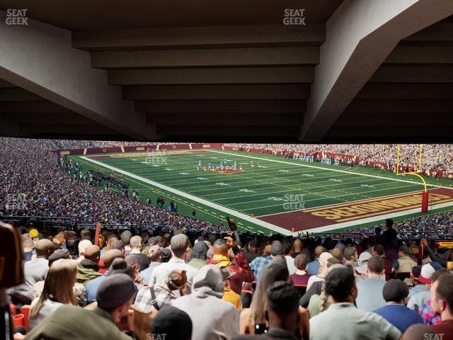 Northwest Stadium - Section 215 Seat View