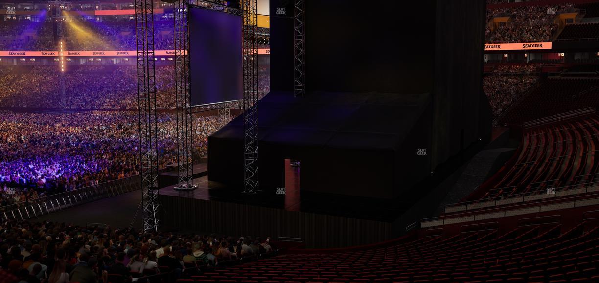 Northwest Stadium - Section 216 Seat View