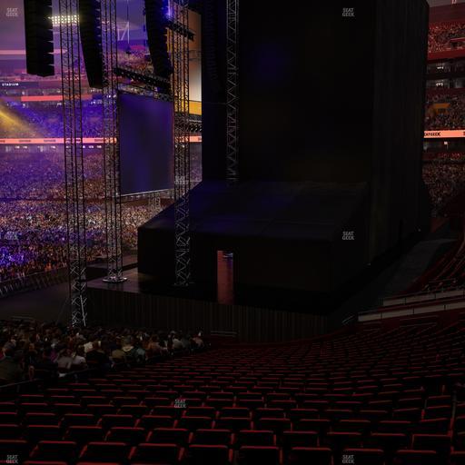 Northwest Stadium - Section 216 Seat View