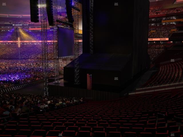 Northwest Stadium - Section 216 Seat View