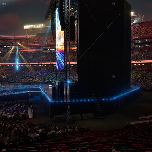 Northwest Stadium - Section 216 Seat View