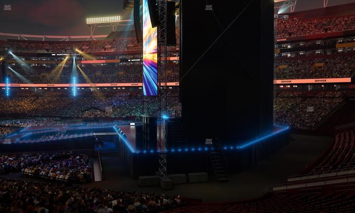 Northwest Stadium - Section 216 Seat View