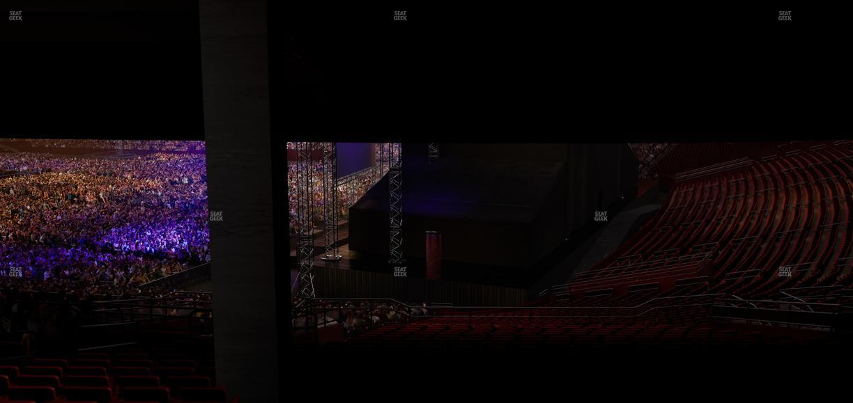 Northwest Stadium - Section 216 Seat View