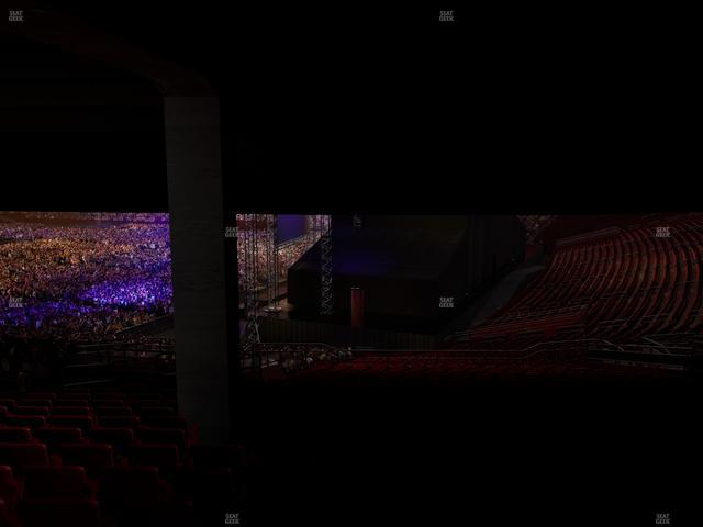 Northwest Stadium - Section 216 Seat View