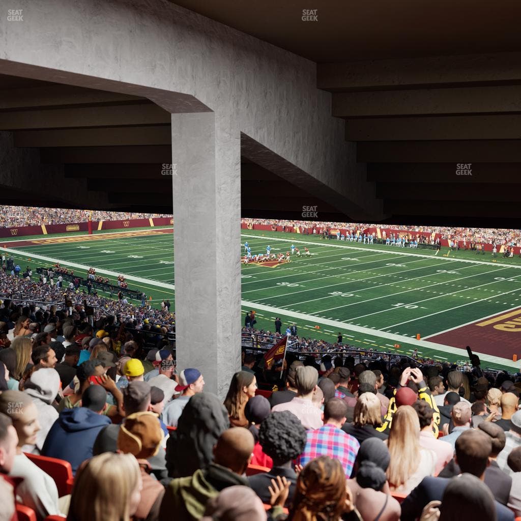 Northwest Stadium - Section 216 Seat View