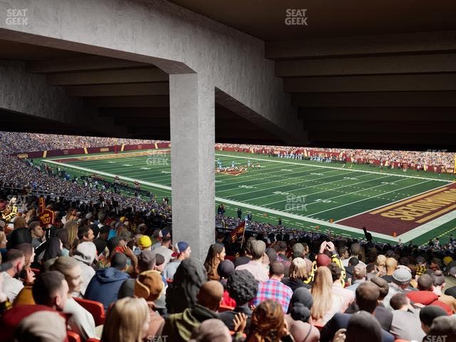 Northwest Stadium - Section 216 Seat View