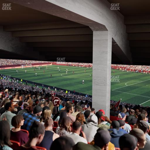 Northwest Stadium - Section 216 Seat View