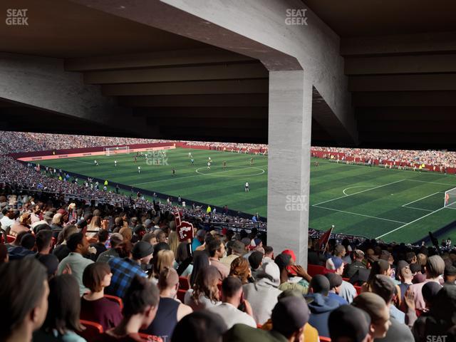 Northwest Stadium - Section 216 Seat View Northwest Stadium - Section 216 Seat View