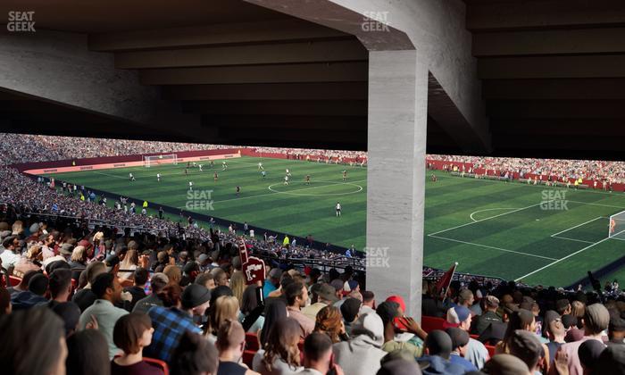 Northwest Stadium - Section 216 Seat View