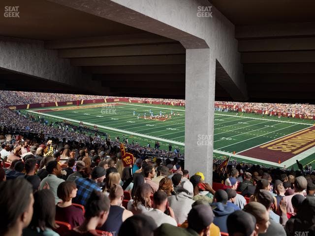 Northwest Stadium - Section 216 Seat View