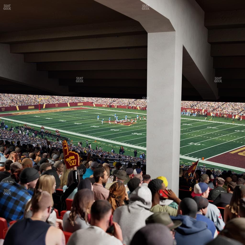 Northwest Stadium - Section 216 Seat View