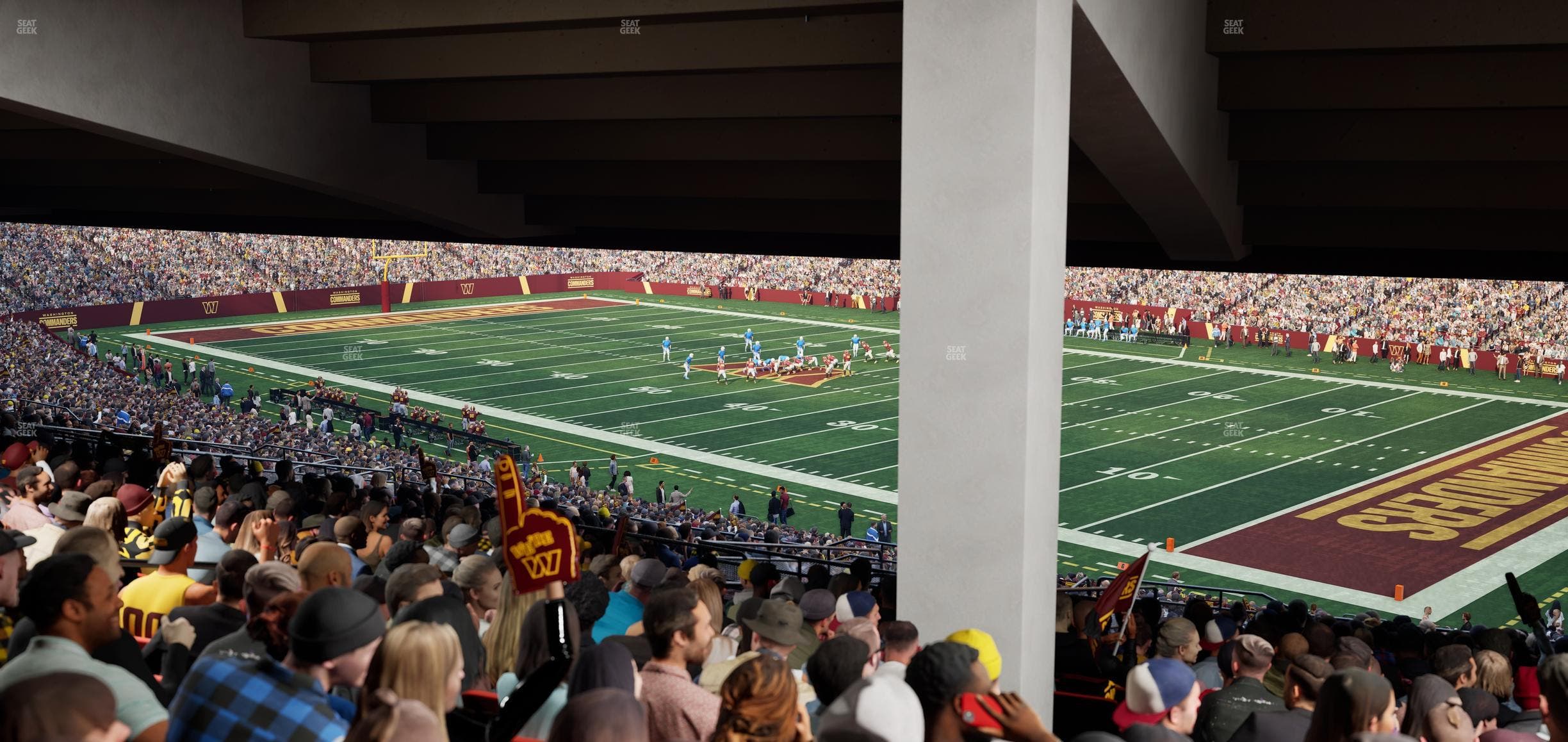 Northwest Stadium - Section 216 Seat View