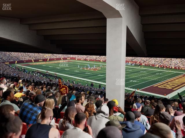 Northwest Stadium - Section 216 Seat View