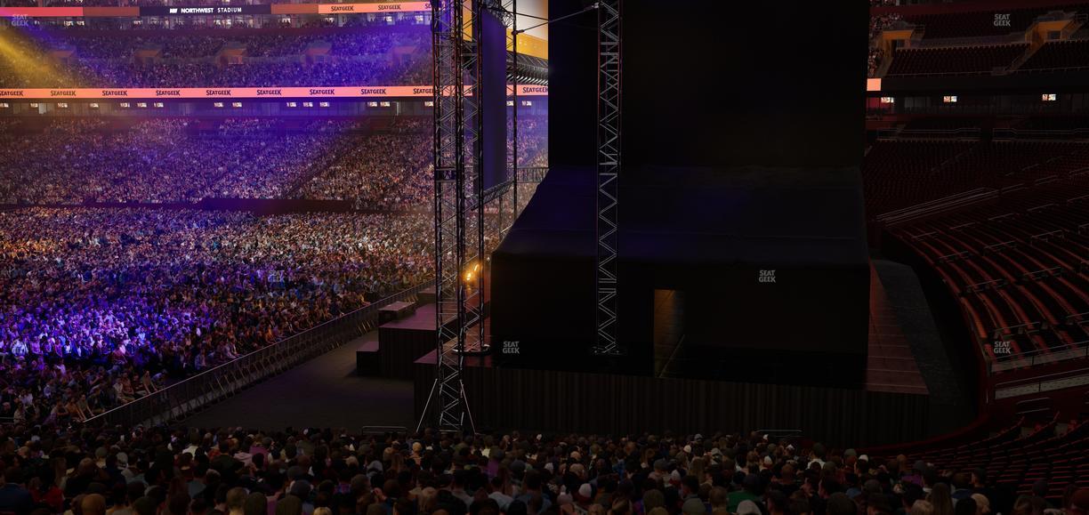 Northwest Stadium - Section 217 Seat View