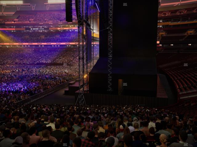 Northwest Stadium - Section 217 Seat View