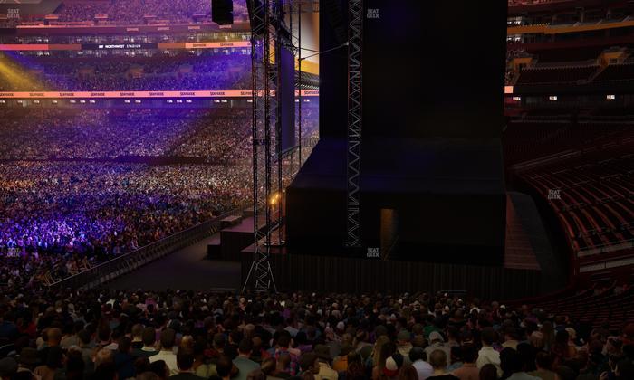 Northwest Stadium - Section 217 Seat View