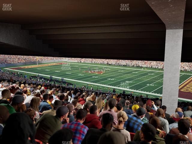 Northwest Stadium - Section 217 Seat View