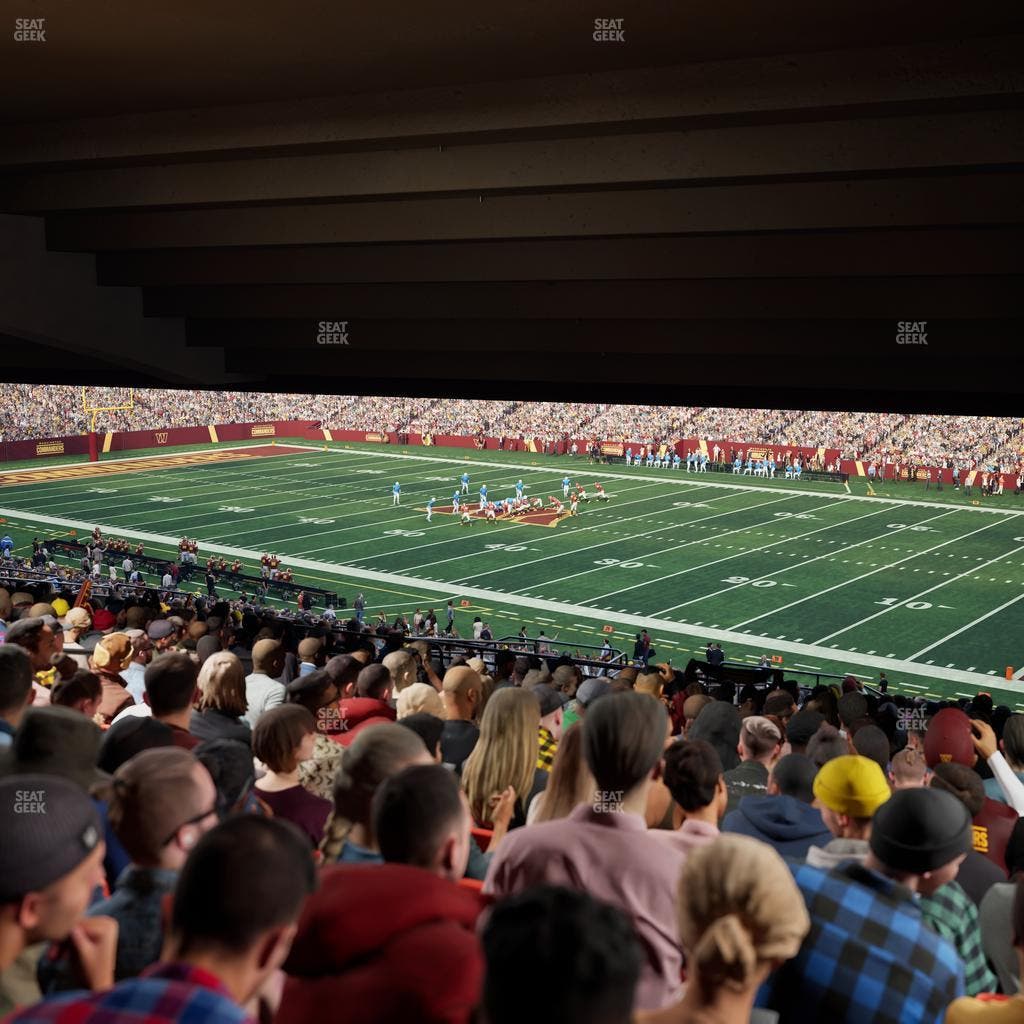 Northwest Stadium - Section 217 Seat View