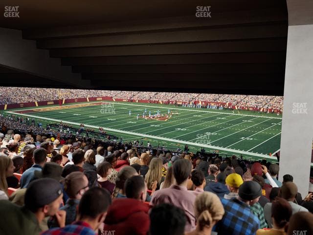 Northwest Stadium - Section 217 Seat View