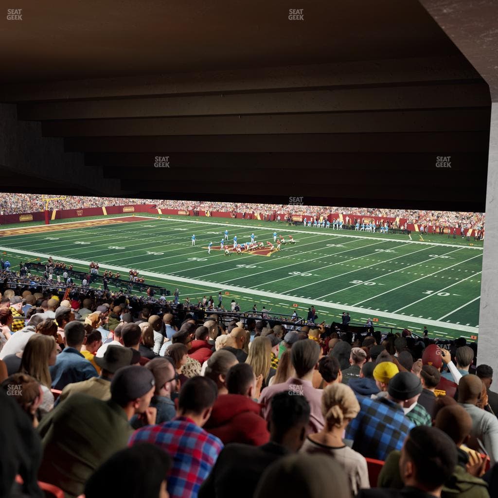 Northwest Stadium - Section 217 Seat View