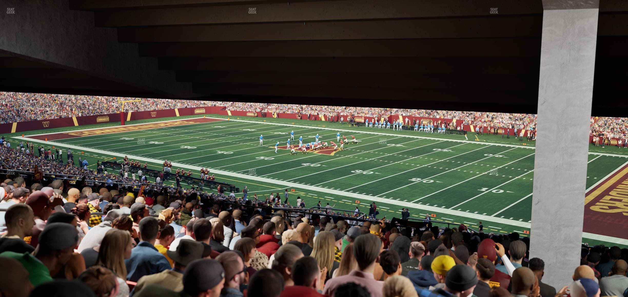 Northwest Stadium - Section 217 Seat View
