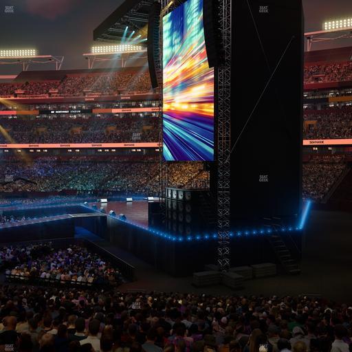 Northwest Stadium - Section 217 Seat View