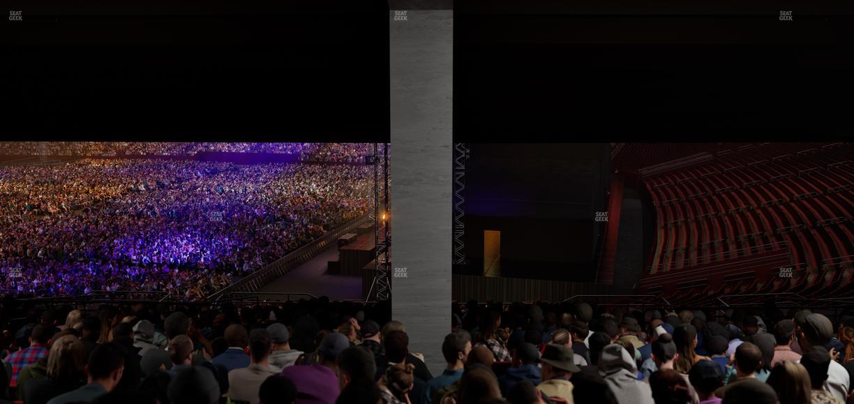 Northwest Stadium - Section 217 Seat View