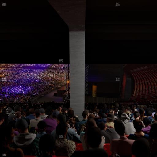 Northwest Stadium - Section 217 Seat View