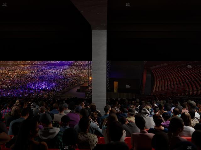 Northwest Stadium - Section 217 Seat View