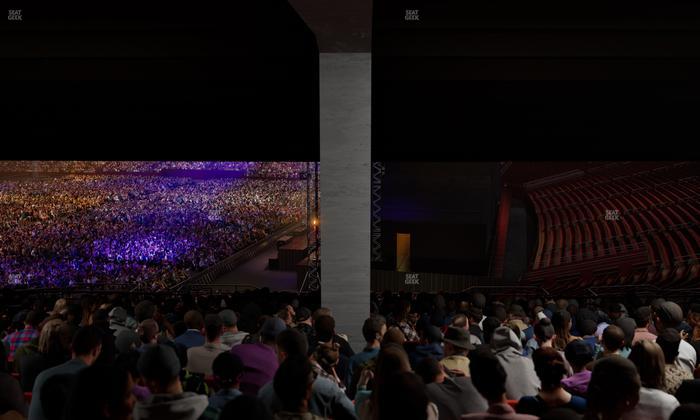 Northwest Stadium - Section 217 Seat View